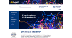 Desktop Screenshot of pflegeexperte-wachkoma.de